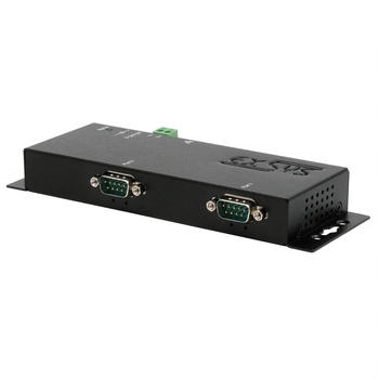 Exsys EX6122-2 - Ger&auml;teserver 1x RJ45 2x RS-232/422/485