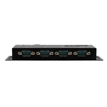 Exsys EX6124-2 - Ger&auml;teserver 1x RJ45 4x RS-232/422/485
