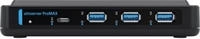 SEH utnserver ProMAX Deviceserver - 4x USB 3.2 Gen1 (1x USB-C 3x USB-A) NBase-T