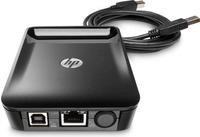 HP JetDirect, USB/LAN
