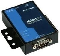 Moxa NP5110, Moxa NPort 5110 1-Port RS-232 Device Server (0 to 55&deg;C operating