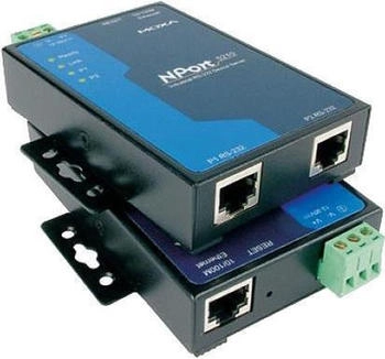 Moxa NPORT 5210 - Geräteserver 1x RJ45 2x RS-232 RJ45