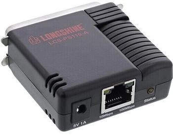 Longshine 100Mbit 1x parallel LCS-PS110-A