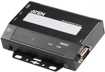 Aten SN3401 Ger&auml;teserver 1x RJ45 1x RS-232 / 422 / 485