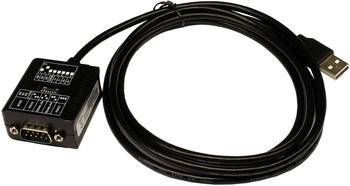 Exsys EX-1309-9 - USB 2.0 Konverter A Stecker auf RS-232/422/485