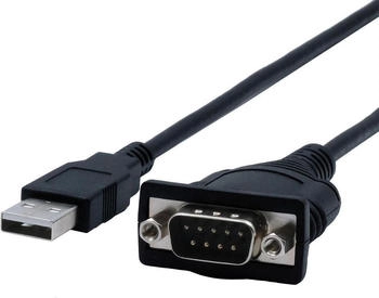 Exsys EX-13001 - USB 2.0 Konverter USB-A auf RS-232 FTDI 1,8 m