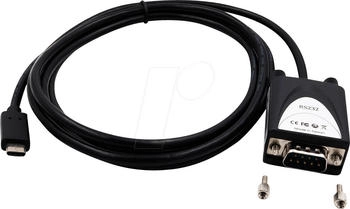 Exsys EX-2311-2 - Serieller Adapter - USB 2.0 - RS-232 x 1