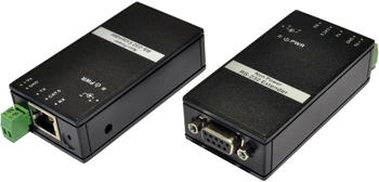 Exsys EX-47951 Audio-/Video-Leistungsverstärker Schwarz (EX-47951)