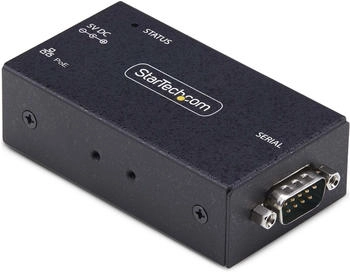 StarTech 1-Port Seriell auf POE Ethernet Serial TCP IP Server Adapter/Konverter (I13P-SERIAL-ETHERNET)
