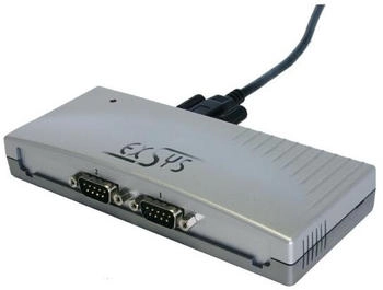Exsys EX-1332V - USB 2.0 Konverter USB-B auf 2x RS-232 FTDI