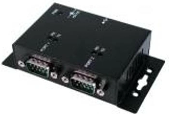 Exsys EX-1332HMV - USB 2.0 Konverter USB-B auf 2x RS-232 Metall FTDI