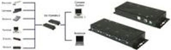 Exsys EX1334HMV2 - USB 2.0 Konverter USB-B auf 4x RS-232