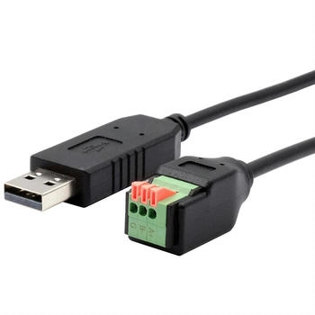 Exsys EX-13009 - USB 2.0 Konverter USB-A auf RS-485 Drucktaster 1,0 m