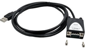 Exsys EX1311-25V - USB 2.0 Konverter A auf RS-232 +5V Pin 9 1,8 m