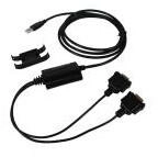 Exsys EX-1322 - USB 2.0 Konverter USB-A auf 2x RS-232 2,0 m