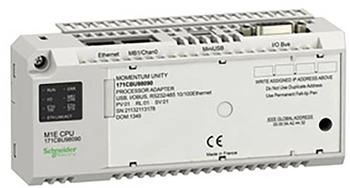 Schneider Electric 171CBU98090 Unity M1E Prozessor RS232/485 Ethernet USB E/A-Bus