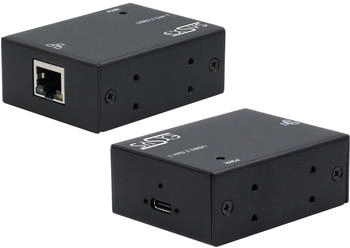 Exsys USB 3.2 Gen 1 B-Anschluss->Ethernet 1Gigabit (EX-13021HMV)