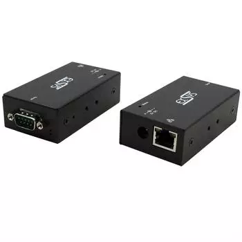 Exsys EX6111-2P 1-Port RS232 seriell LAN Adapter PoE Metallgeh&auml;use