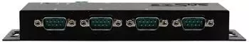 Exsys EX-6114-2PoE Ethernet zu Seriell 4 x RS-232 mit 9 Pin Stecker PoE