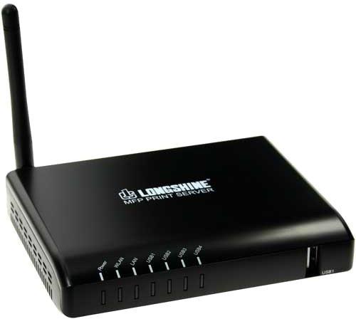 Longshine LCS-US204 USB over IP Server