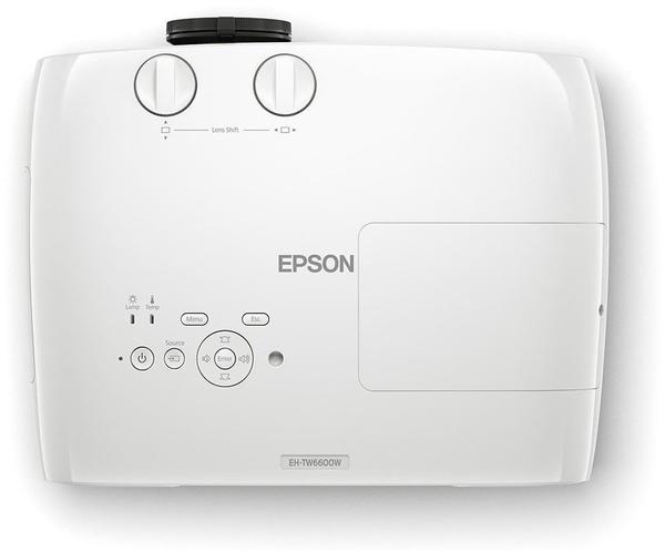 Optik & Ausstattung Epson EH-TW6600W Wireless