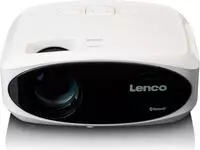 Lenco LPJ-900WH, Lenco LPJ-900WH (Full HD, 250 lm) (LPJ-900WH) Weiss