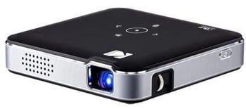 Kodak Luma 150 Ultra Mini Pocket Pico Projector - Black Built-in Battery & Speaker 1080P Support Portable Wireless LED DLP Movie & Video Travel Projector connects to iPhone and Android