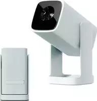 WANBO CUBE 1 PROJECTOR, SKY BLUE, ANDROID TV 11, 200 ISO LUMEN, 720P, WPF14