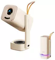Tragbarer, Faltbarer Multimedia-projektor Mit Wlan, Bluetooth Und Fullhd 1080p...