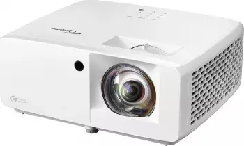 Optoma ZH451ST Kurzdistanz-Laserbeamer Full HD 4200lm (E3P7PK1E119)