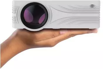La Vague LED-Projektor LV-HD200 HD 2000lm, wei&szlig; (LV-HD200)