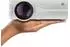 La Vague LED-Projektor LV-HD200 HD 2000lm, weiß (LV-HD200)