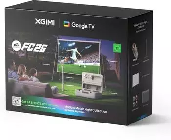 XGIMI MoGo 4 Match Night Collection Beamer, Full HD, 450 Lumen (WK08K-5)