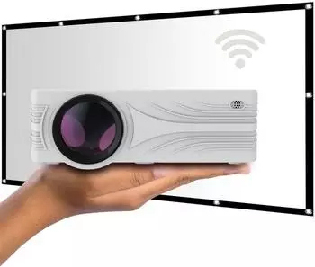 La Vague LV-HD240 Wi-Fi Bundle LED-Beamer 2000lm, 1080p, wei&szlig; (LV-HD240)