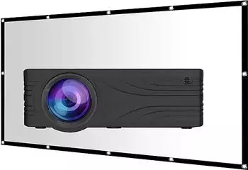 La Vague LV-HD240 Wi-Fi Bundle LED-Projektor 2000lm 1080p, schwarz (LV-HD240)