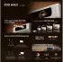 ETOE Dolphin 2 tragbarer RGB-Laser-Projektor Google TV 800 ANSI Lumen 110% BT.2020