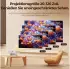 ETOE Dolphin 2 tragbarer RGB-Laser-Projektor Google TV 800 ANSI Lumen 110% BT.2020