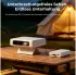 ETOE Dolphin 2 tragbarer RGB-Laser-Projektor Google TV 800 ANSI Lumen 110% BT.2020