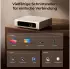 ETOE Dolphin 2 tragbarer RGB-Laser-Projektor Google TV 800 ANSI Lumen 110% BT.2020