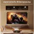 ETOE Dolphin 2 tragbarer RGB-Laser-Projektor Google TV 800 ANSI Lumen 110% BT.2020