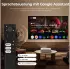 ETOE Dolphin 2 tragbarer RGB-Laser-Projektor Google TV 800 ANSI Lumen 110% BT.2020
