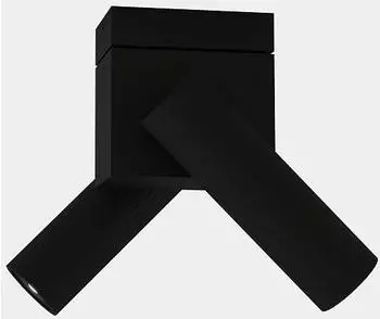 LEDS-C4 Prolix Double LED-Strahler 13,6W 2700K schwarz (Phase Cut)