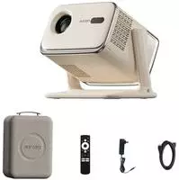 Aurzen CaseplayBlack, Aurzen Boom Mini (Full HD, 500 lm) (CaseplayBlack) Weiss