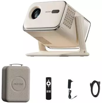 Aurzen BOOM mini Projektor Koffer-Bundle (AU-PJ-BM501M-EUBG1)