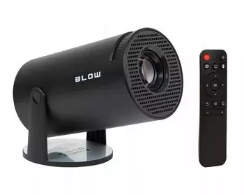 Blow AndroidTV HD Cinema BLACK tragbarer Projektor (79-705#)