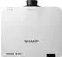 Sharp A824U-W LCD-Laser-Installationsprojektor 7500 ANSI Lumen (ohne Objektiv) (60006243)