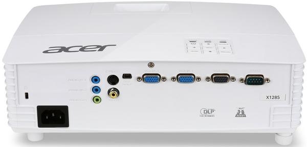 Bild & Eigenschaften Acer X1285