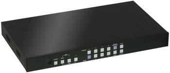 Lindy 38131 HDMI 2x2 Video Wall Matrix Controller - 4 In 4 Out