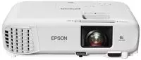 Epson EB-W49 Beamer mit hoher Farbhelligkeit, Keystone-Korrektur und HD Ready f&uuml;r