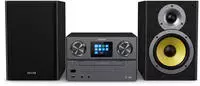 Philips Stereoanlage "TAM8905" (Bluetooth WLAN Digitalradio (DAB+) FM-Tuner 